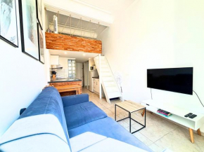 Cosy appart 4pers vieux Nice